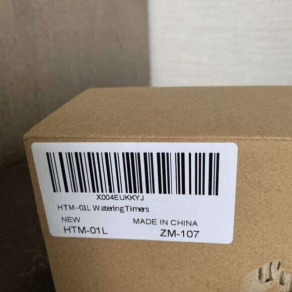 HTM-01L Single Zone Water Timer for Garden, Lawn New Open Box - Picture 4 of 6